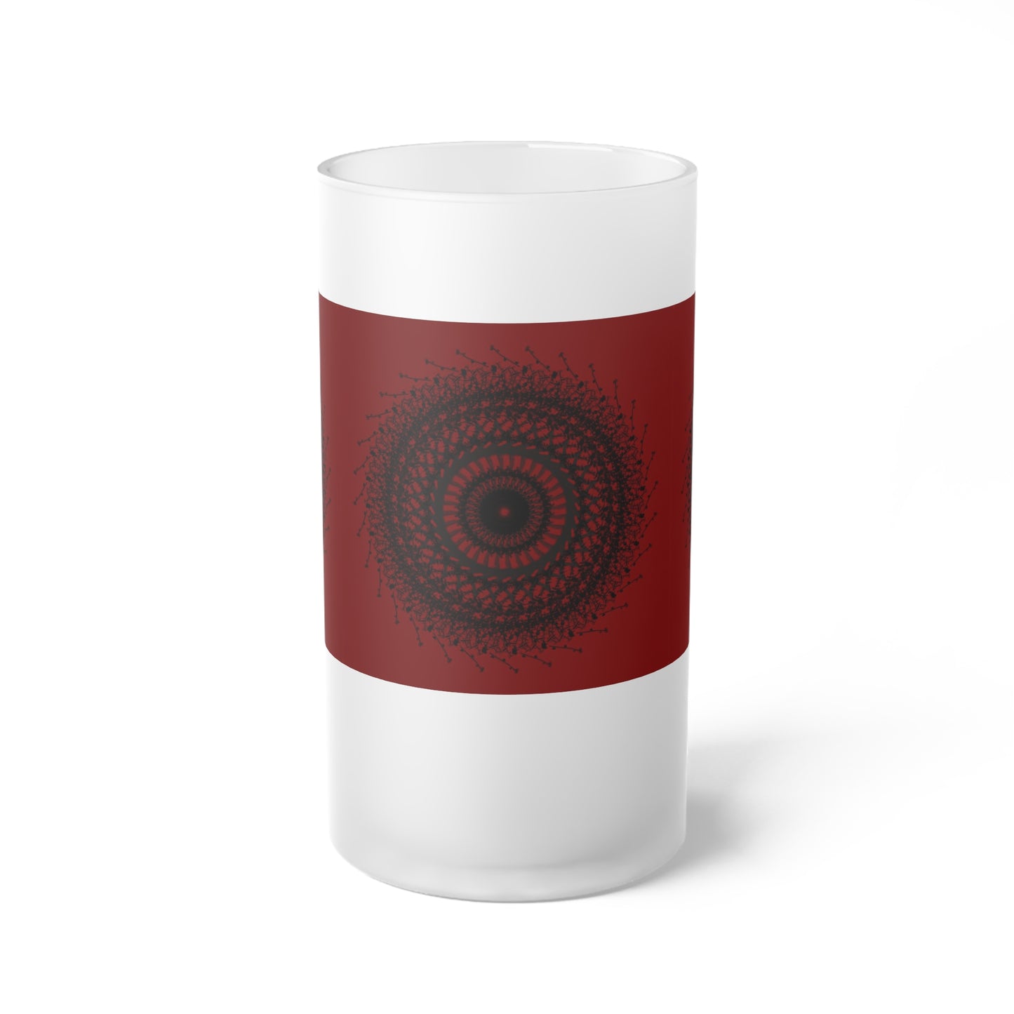 Frosted Glass Beer Mug