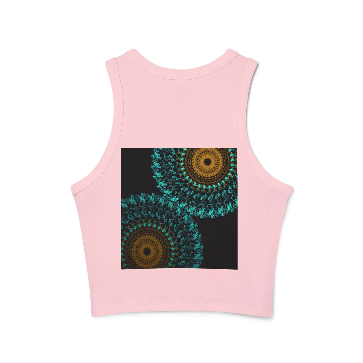 Women's Micro Rib Racer Tank Top