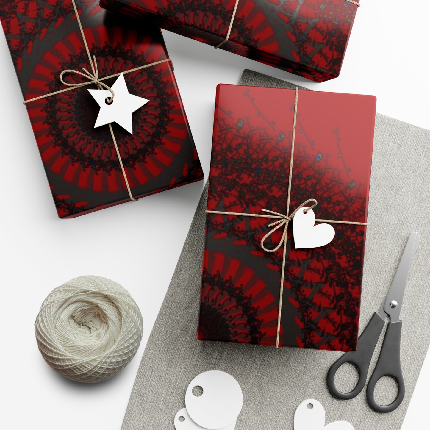 Elegant Mandala Gift Wrap Paper for All Occasions