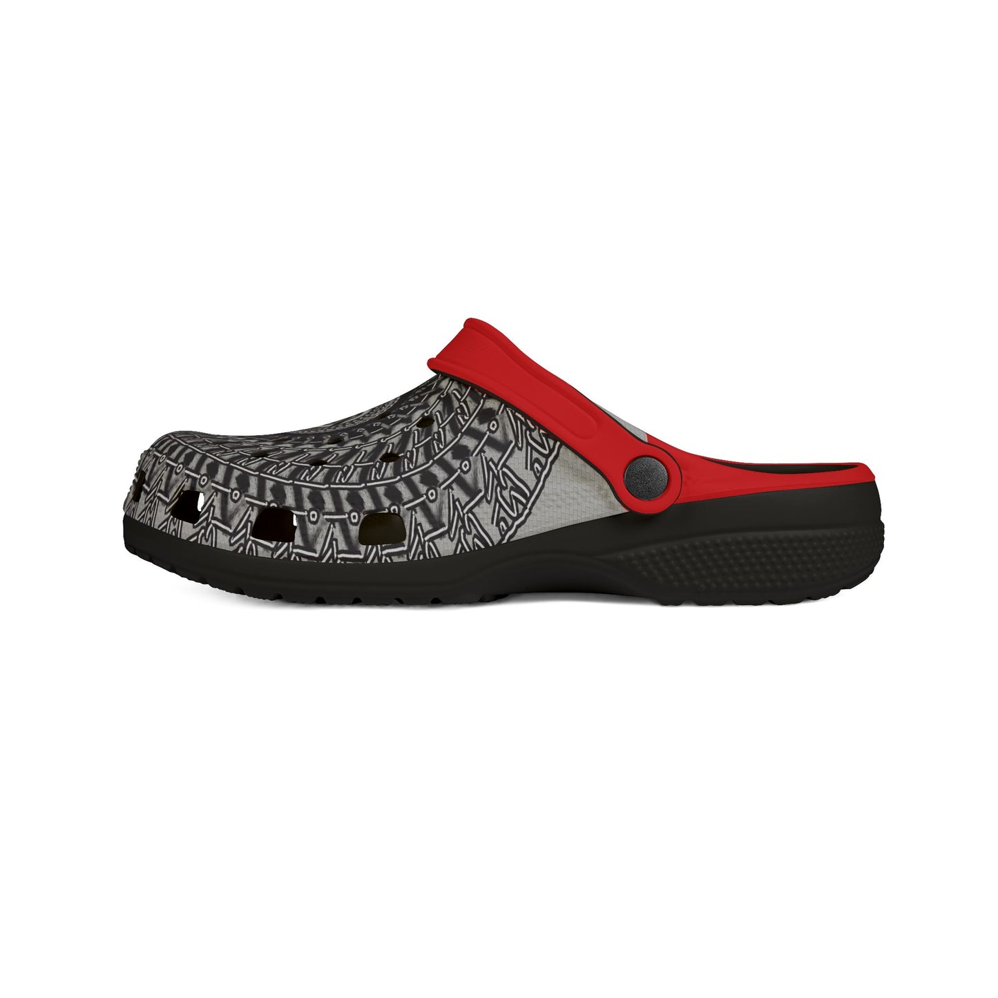 EVA Foam Rubber Shoes (AOP)