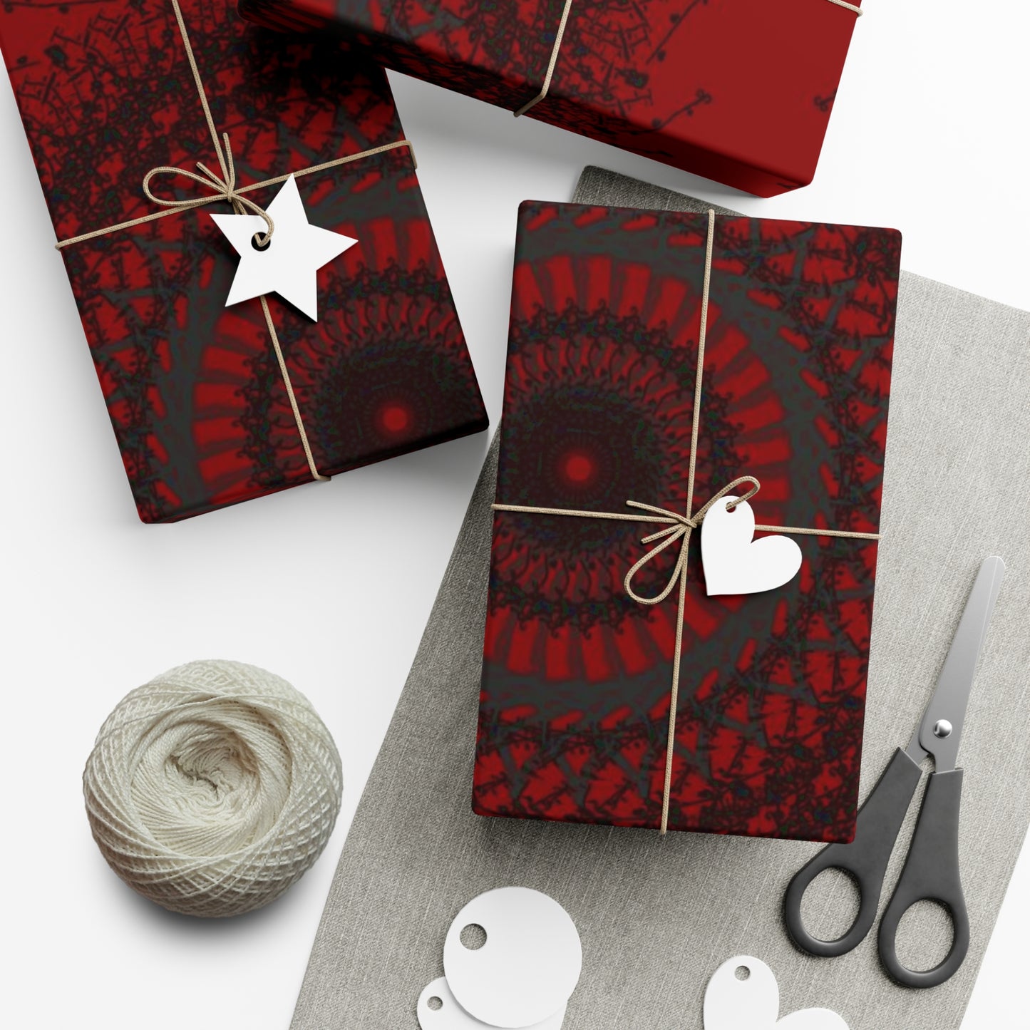 Elegant Mandala Gift Wrap Paper for All Occasions