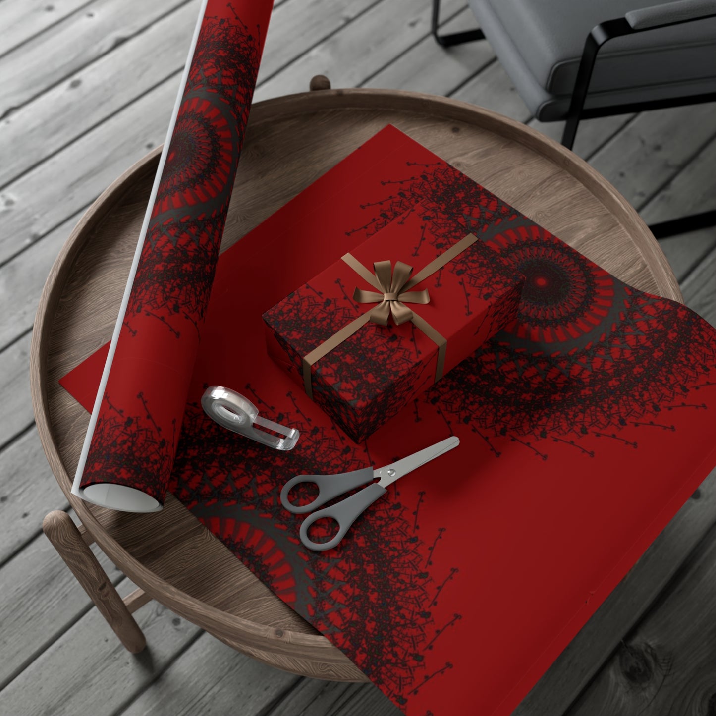 Elegant Mandala Gift Wrap Paper for All Occasions