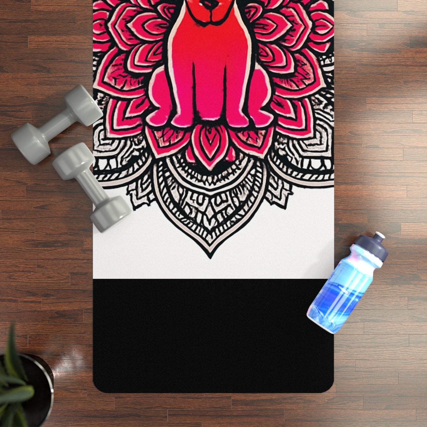 Yoga Mat for Dog Lovers