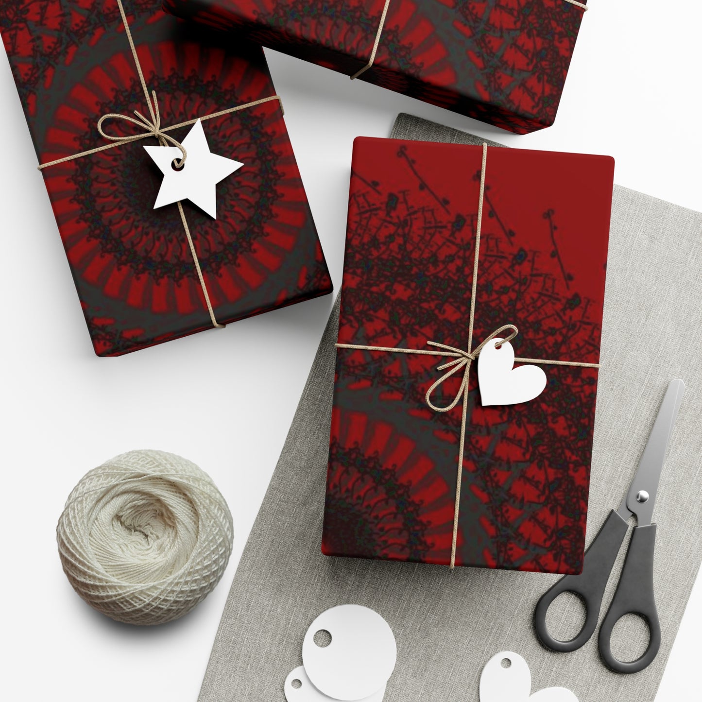 Elegant Mandala Gift Wrap Paper for All Occasions