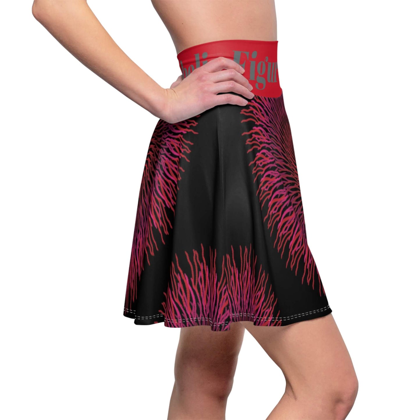 Skater Skirt - Energy Amplification Mandalas for Healing and Inner Peace