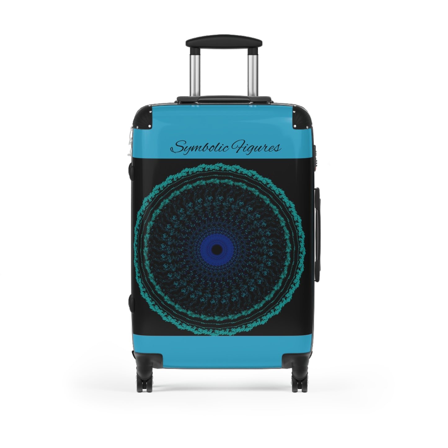Stylish Travel Suitcase - Mandala Design, Luggage, Travel Accessories, Gift for Travelers, Unique Carry-On