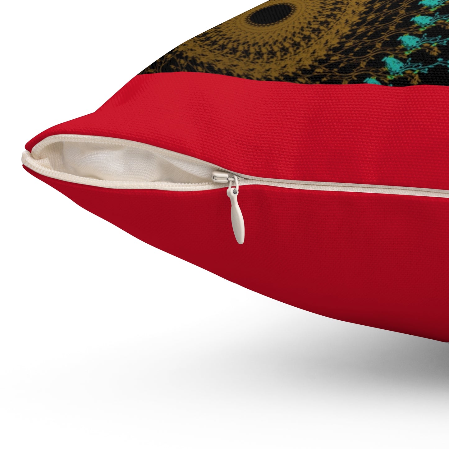 Spun Polyester Square Pillow