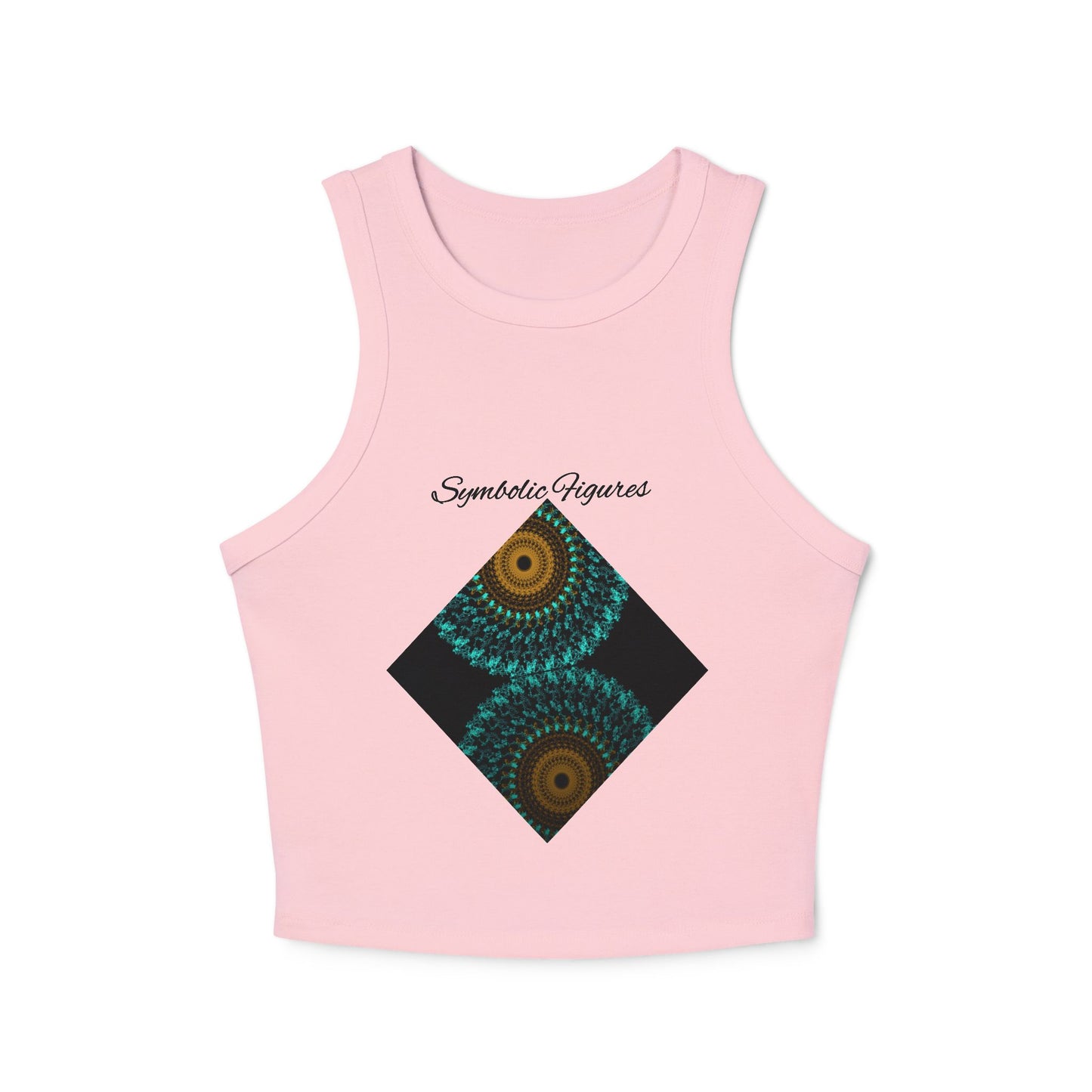 Women's Micro Rib Racer Tank Top