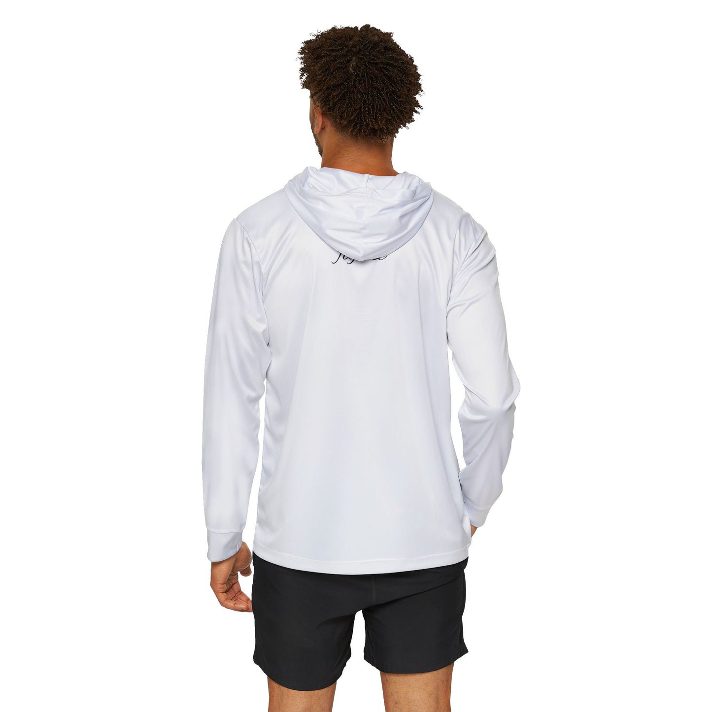 Wild Hearts Don't Break Hoodie - Men's Sports Warmup with Inspirational Design