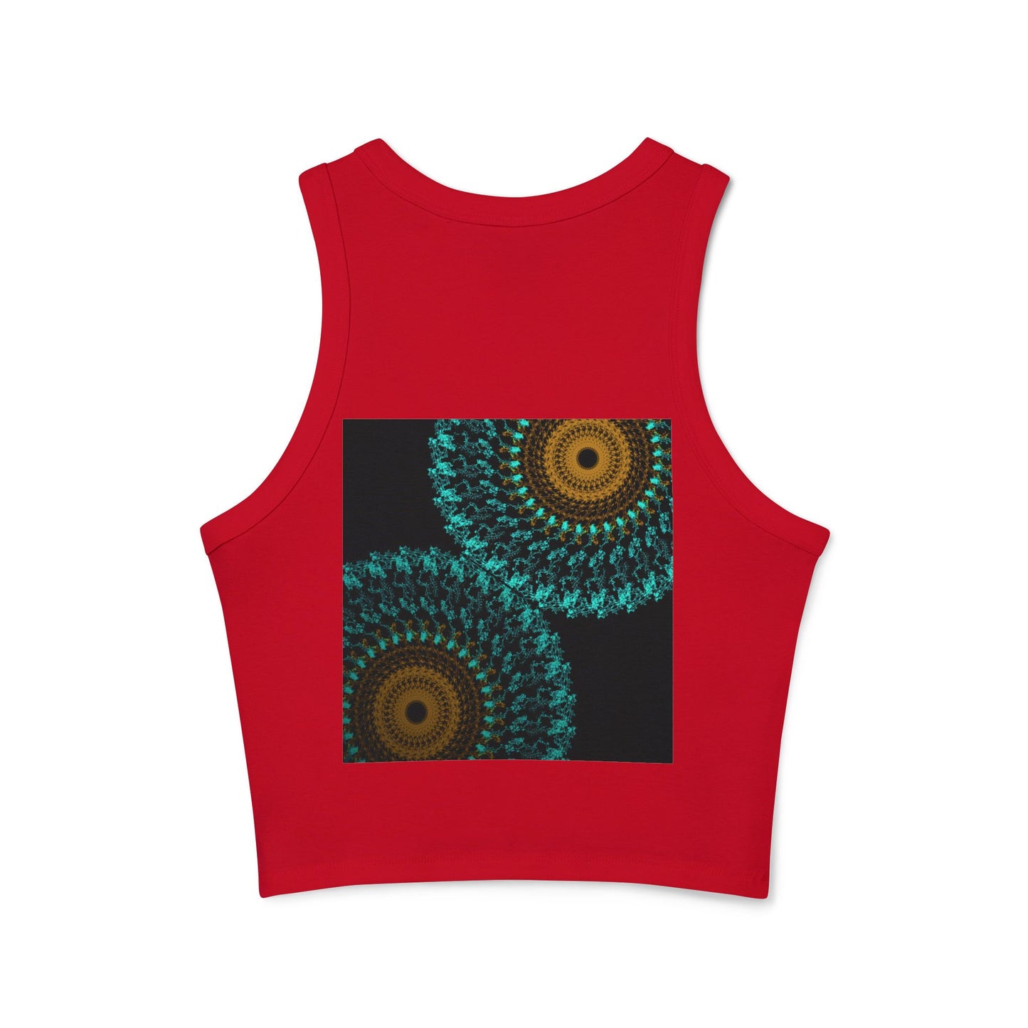 Women's Micro Rib Racer Tank Top