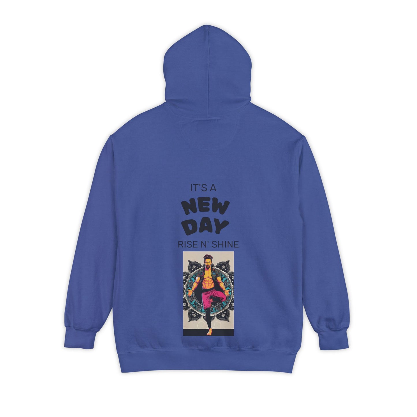 Yoga Hoodie, Cozy Unisex Hoodie, Gift for Him/Her, Stylish Casual Wear, Cool Streetwear
