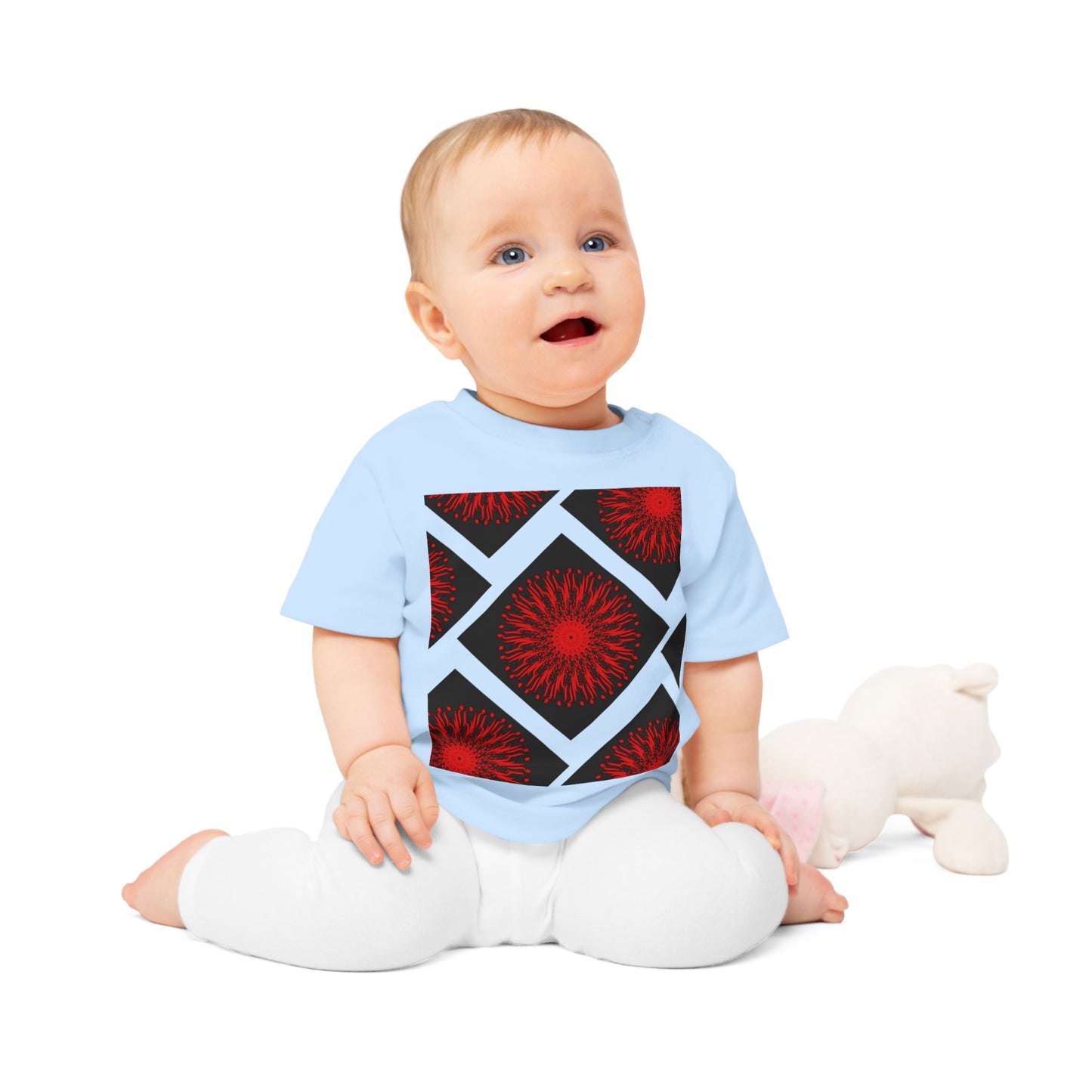 Adorable Baby T-Shirt with Whimsical Designs, Perfect for Baby Showers, Birthdays, Everyday Wear, Fun Gift, Cute Kids Fashion