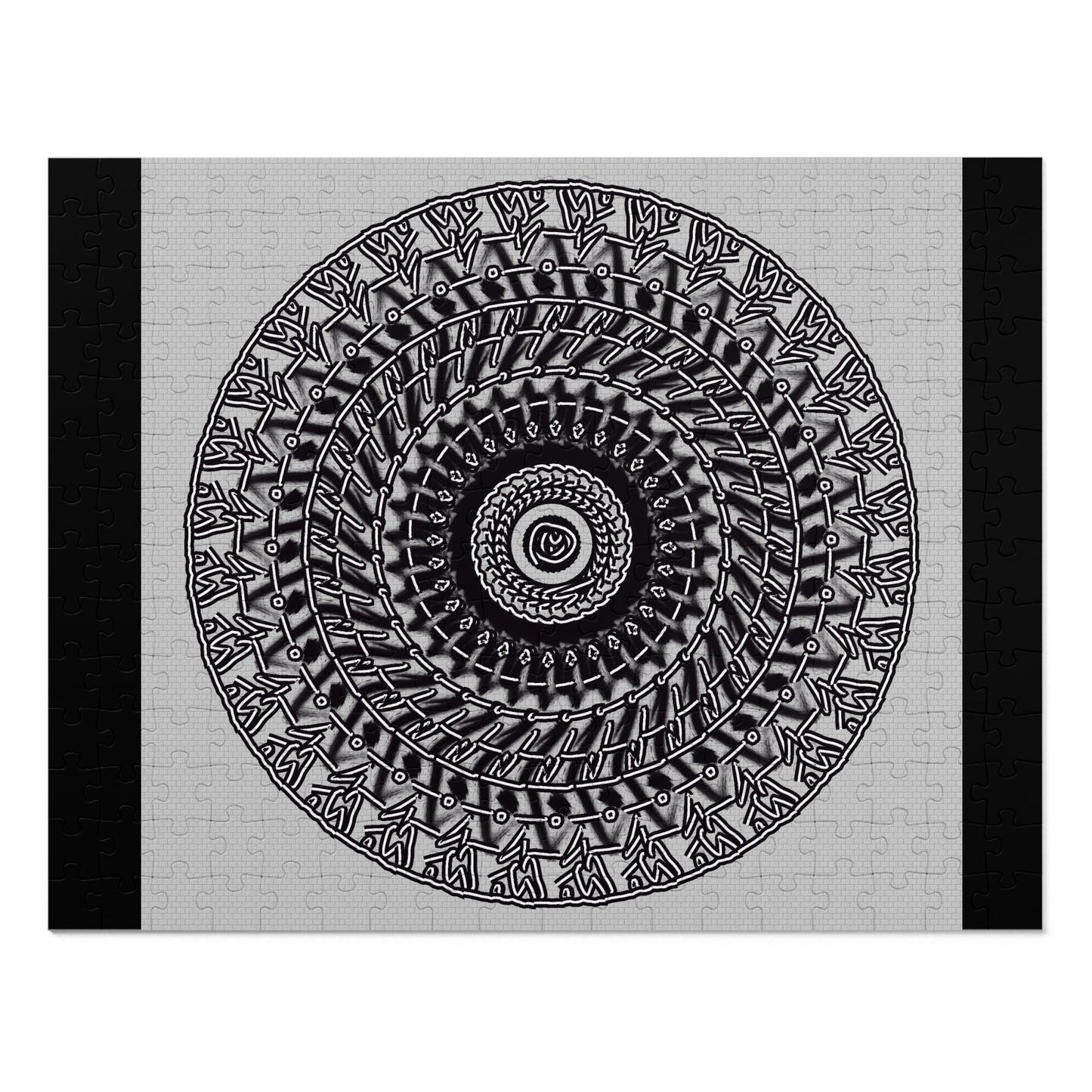 Jigsaw Puzzle with Tin