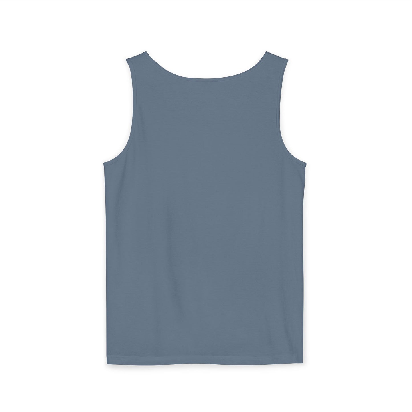 Symbolic Figures Unisex Garment-Dyed Tank Top, Boho Style Tee, Festival Wear, Yoga Shirt, Spiritual Gift