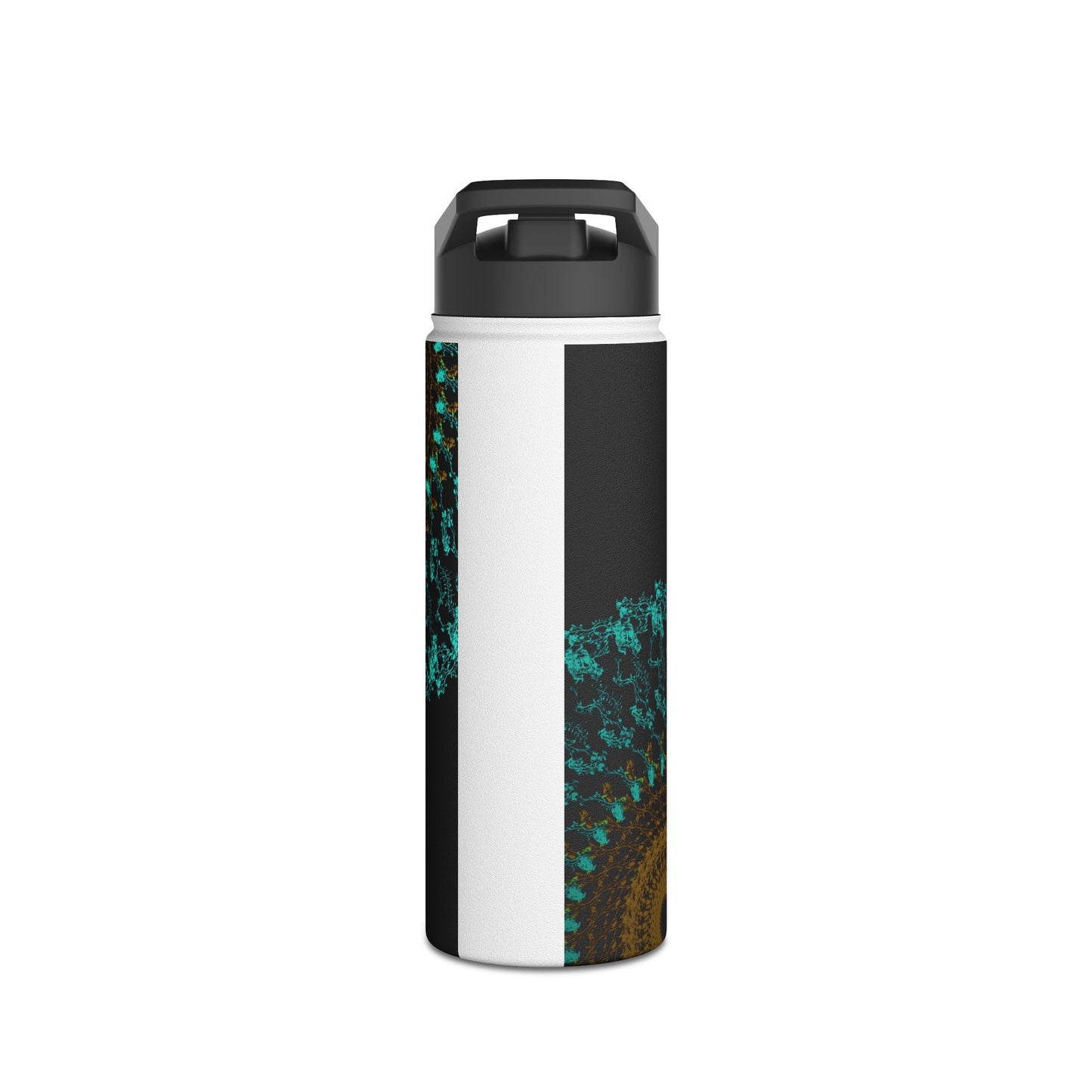 Stainless Steel Water Bottle, Standard Lid