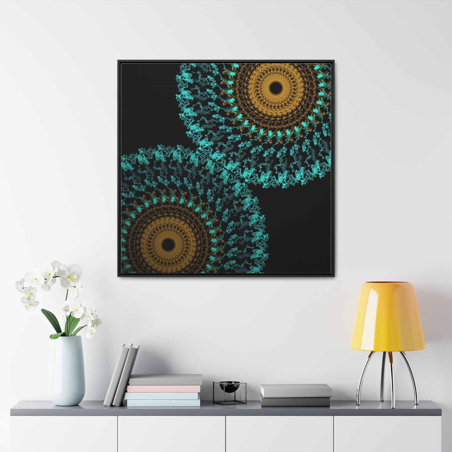 Gallery Canvas Wraps, Square Frame
