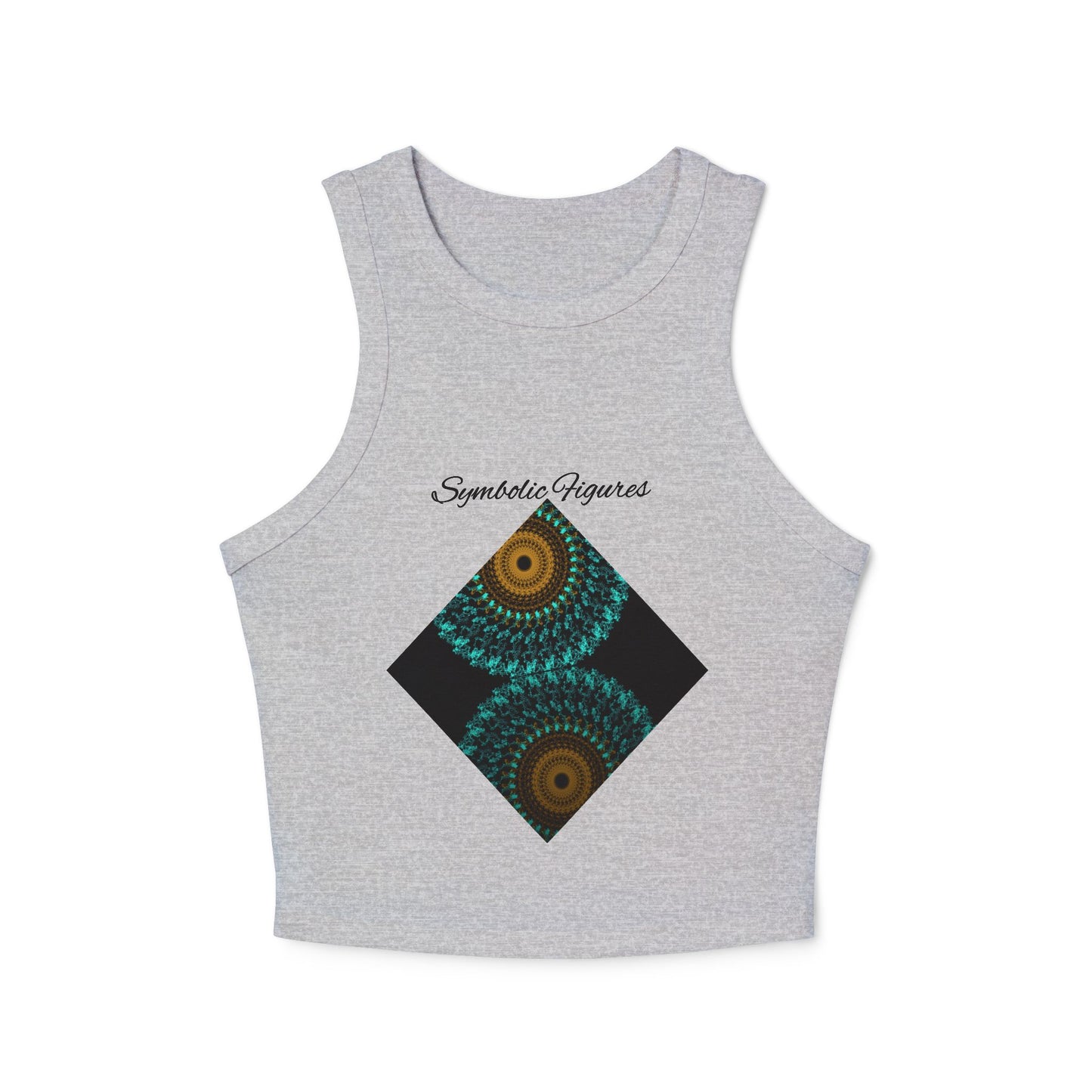 Women's Micro Rib Racer Tank Top