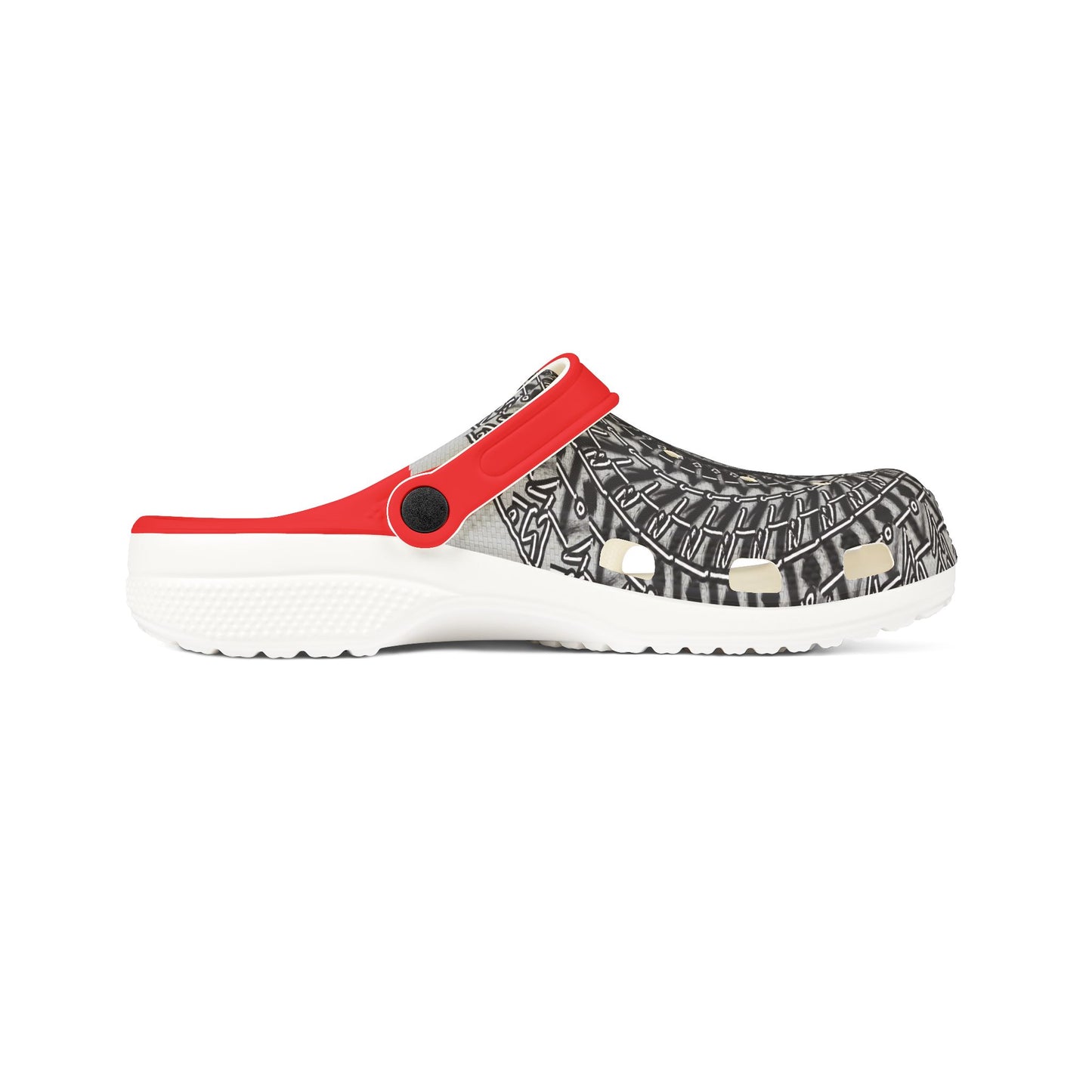 EVA Foam Rubber Shoes (AOP)