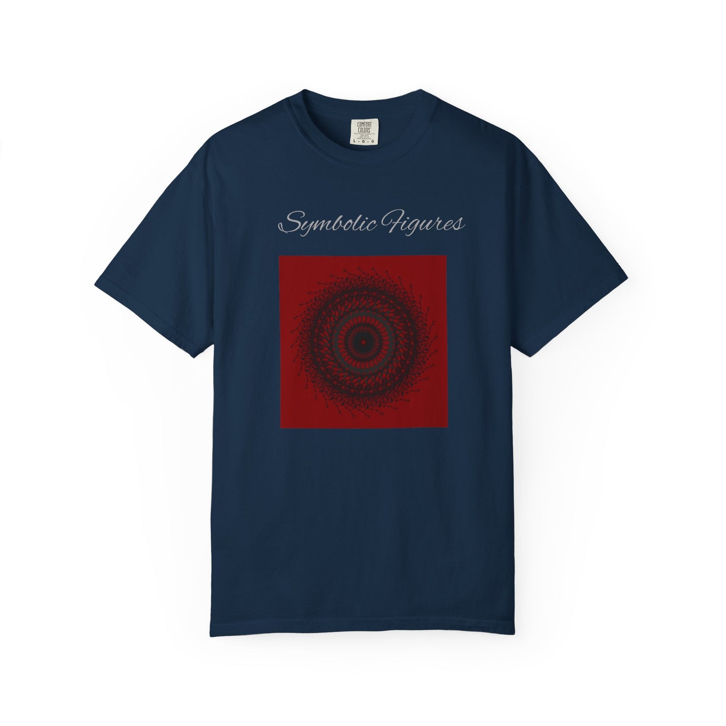 Red Mandala Inspired T-Shirt