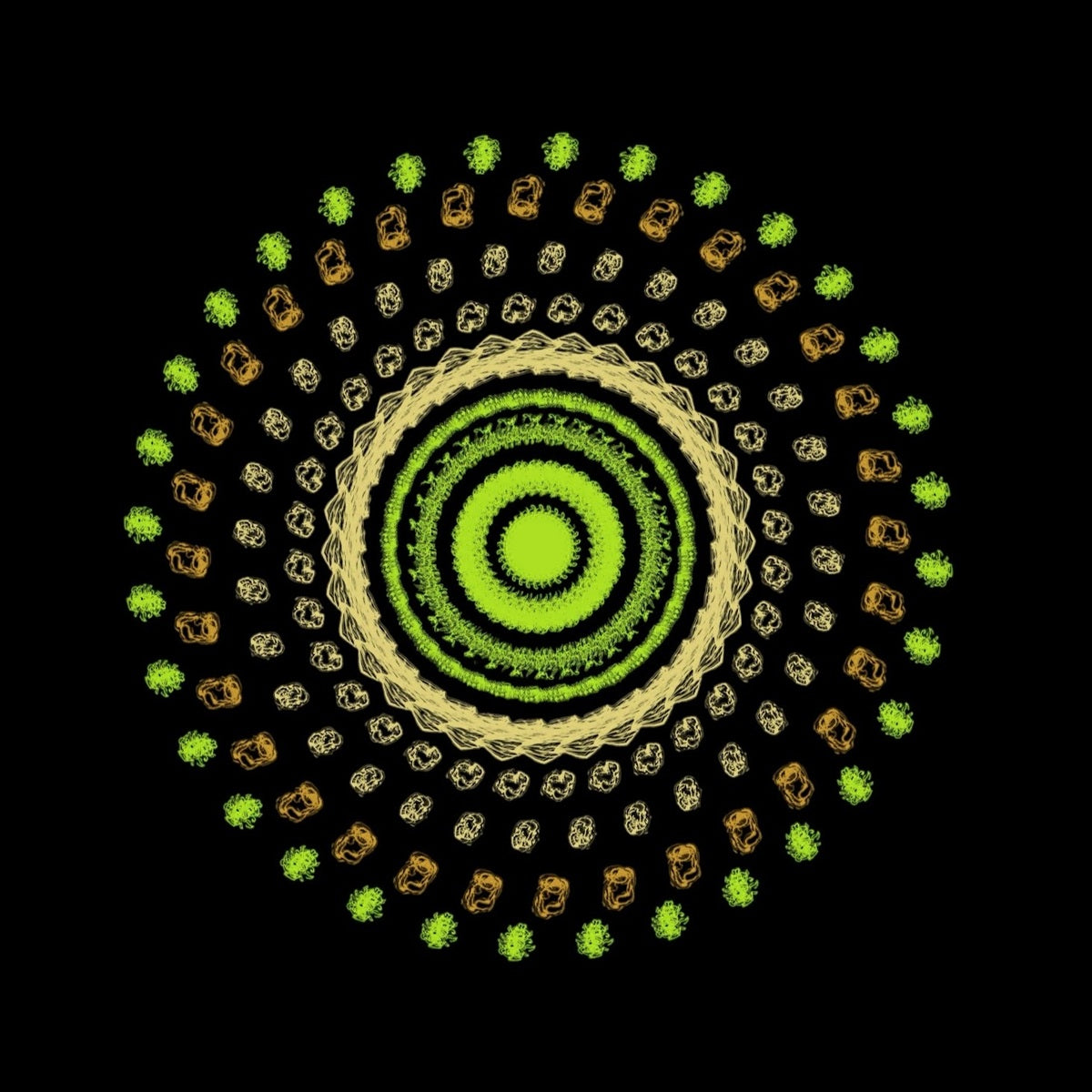 Simple Mandala41