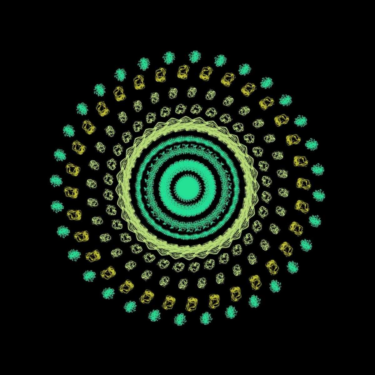 Simple Mandala42