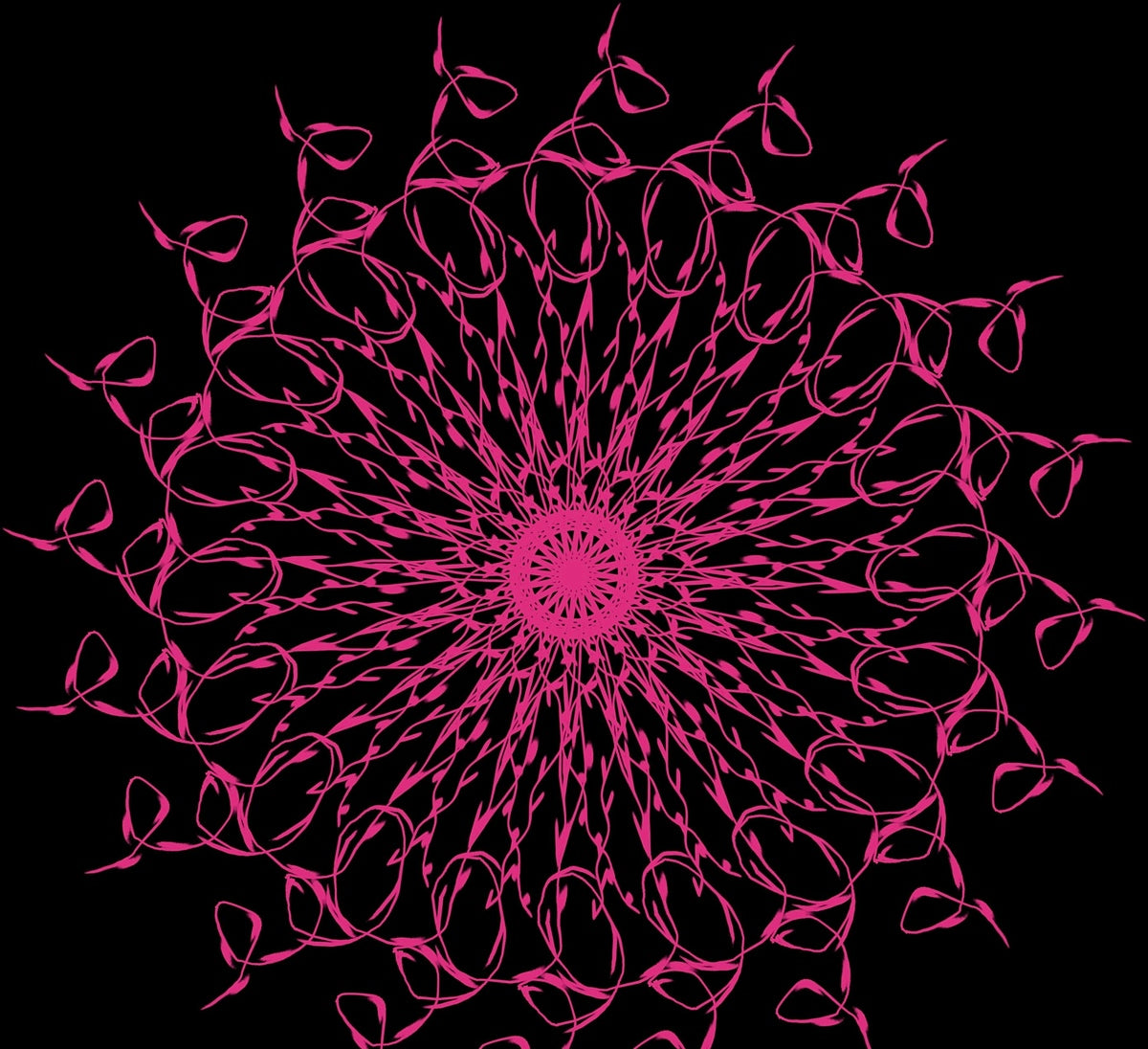 Rangoli Designs – LV 009 **Play of Light**: Designed to catch and reflect ambient light, this dynamic piece radiates with enlightenment and spiritual clarity.