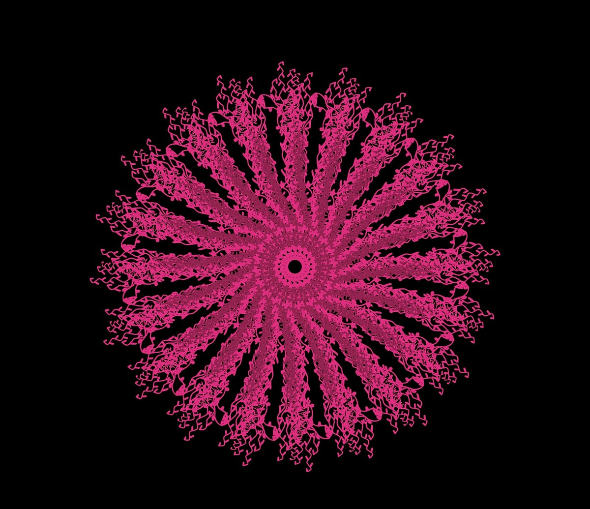 Rangoli Designs – LV 013 **Enduring Symbol**: This mandala's timeless design resonates indefinitely, transcending trends with its brilliance and spiritual insight.