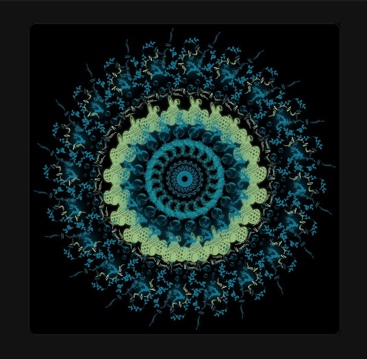 SE Astral Dusk- Experience the serene beauty of twilight with the **Astral Dusk Mandala**. Its vibrant colors and spiritual depth capture the essence of the stars, illuminating your space with poetic elegance and celestial mystery.