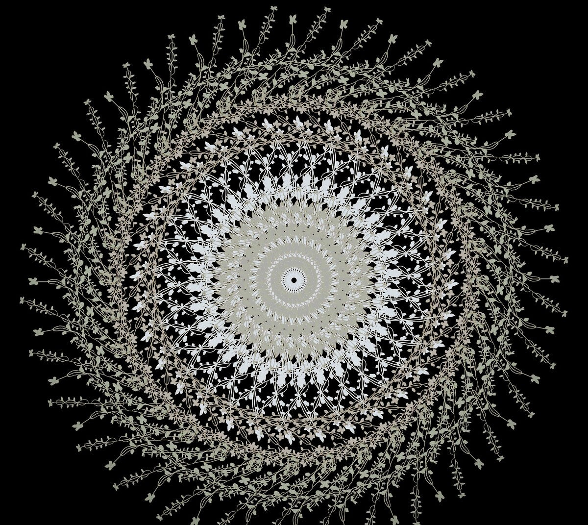 SE Glowing Mandala- Infuse your living space with the **Glowing Mandala**, a beacon of light and clarity. Its radiance fosters an atmosphere of inspiration and brilliance, creating an ambiance that invites serenity and introspection.