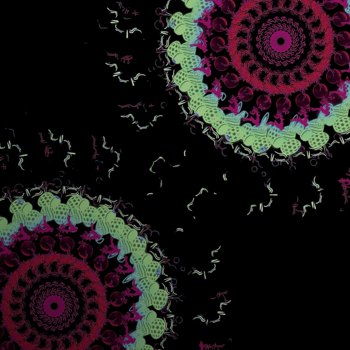 Modern Mandala Art