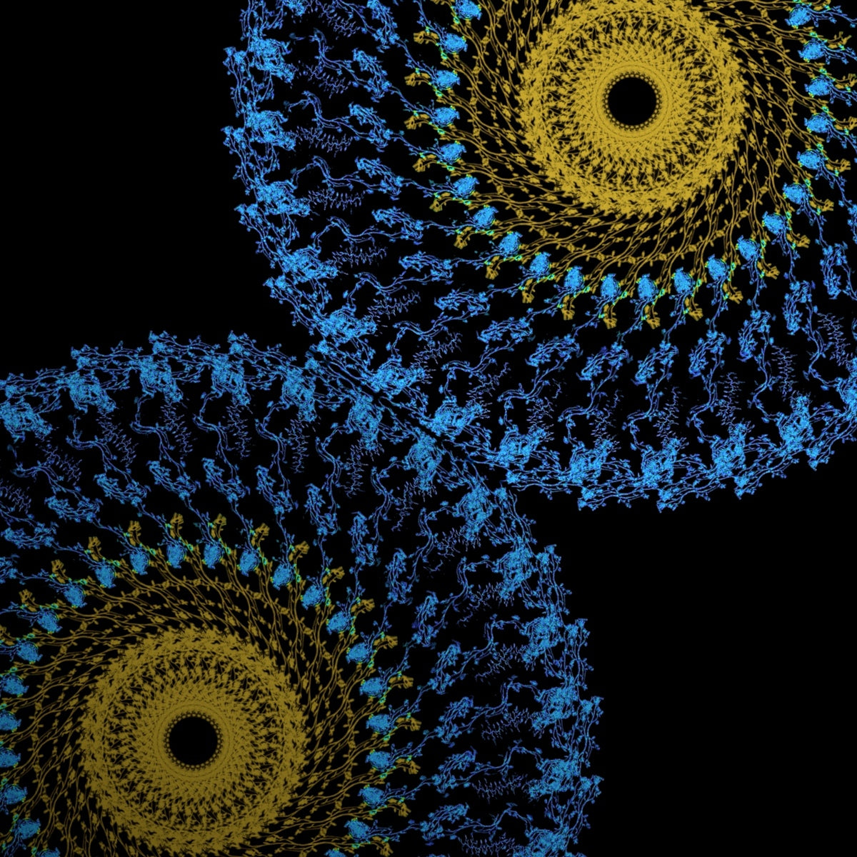Modern Mandala Art