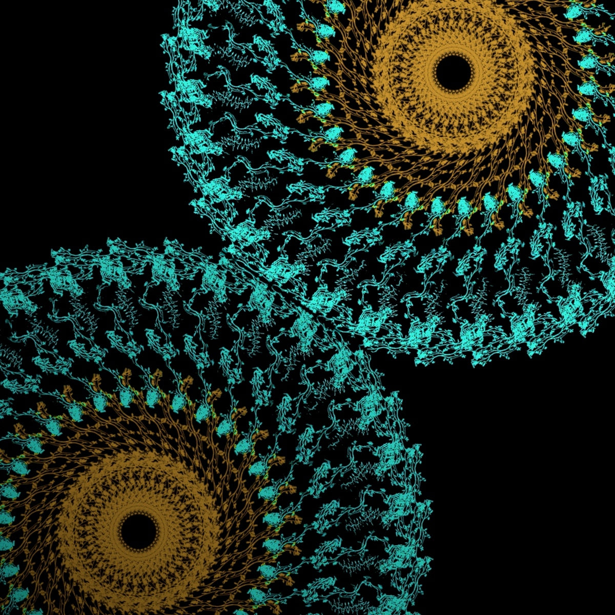 Modern Mandala Art
