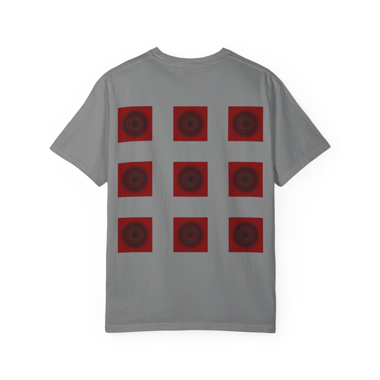 Symbolic Figures Unisex Garment-Dyed T-Shirt - Bohemian Style for Art Lovers