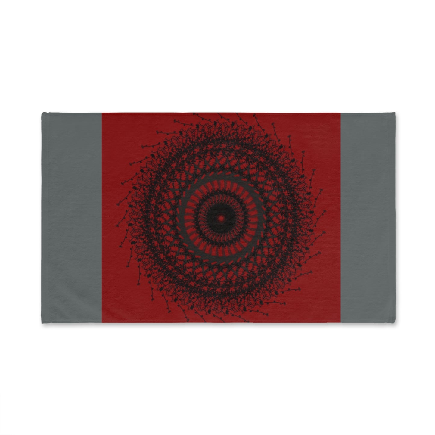 Bohemian Spiral Design Hand Towel – Stylish Décor for Home & Kitchen