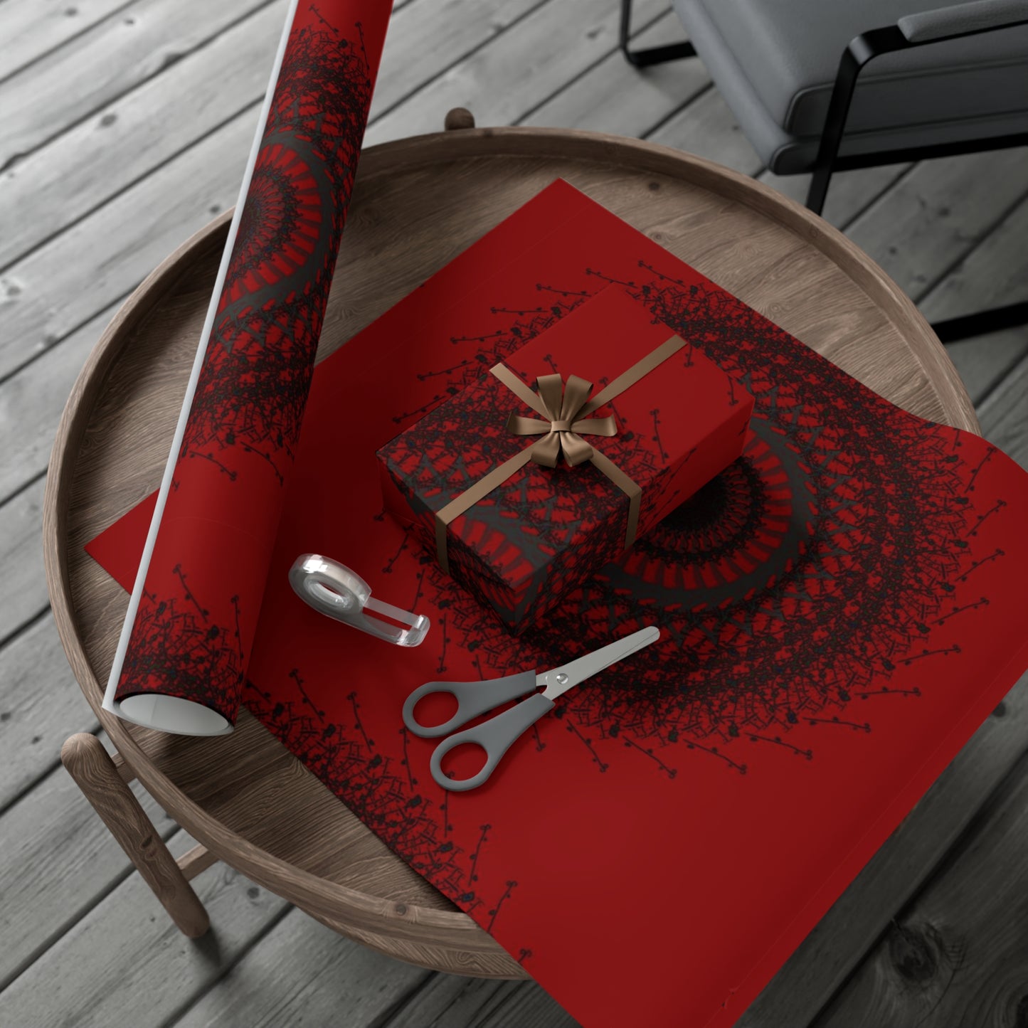 Elegant Mandala Gift Wrap Paper for All Occasions