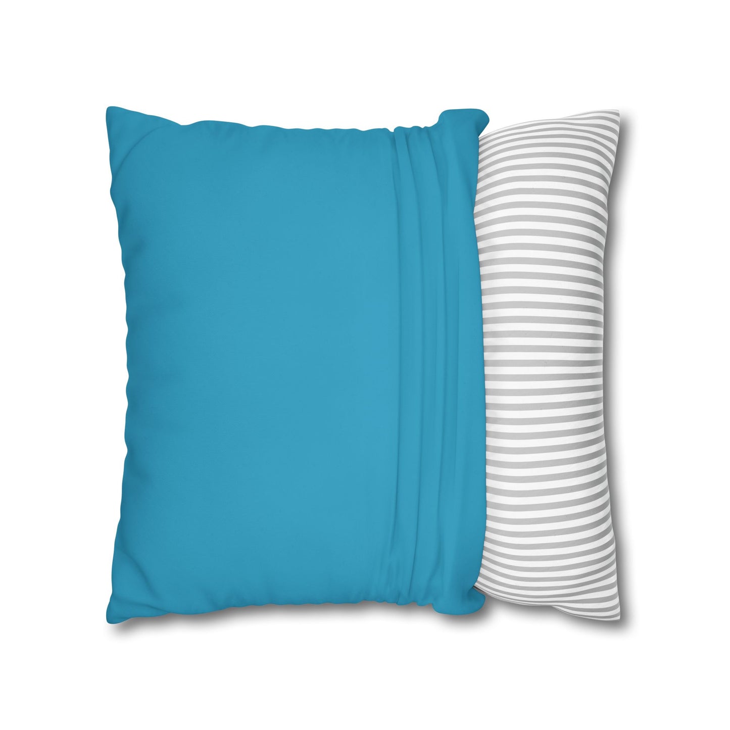 Floral Square Pillowcase | Cozy Home Decor, Gift for Garden Lovers, Spring Decor, Throw Pillow, Housewarming Gift