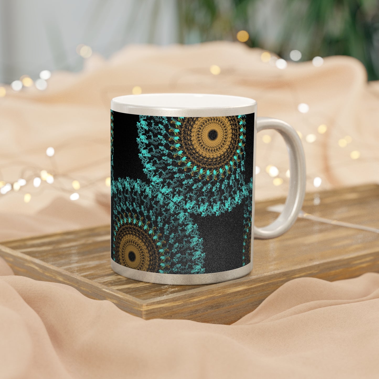 Metallic Mug (Silver\Gold)