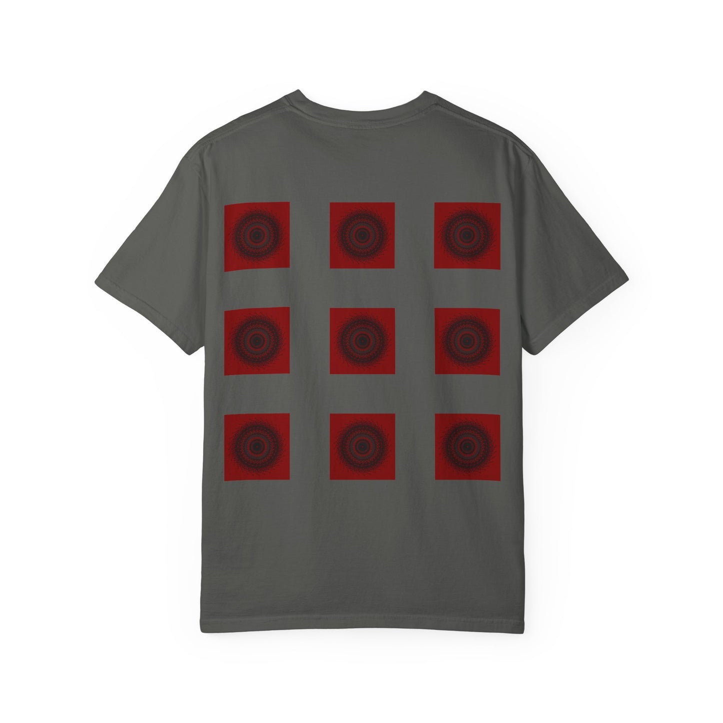 Symbolic Figures Unisex Garment-Dyed T-Shirt - Bohemian Style for Art Lovers