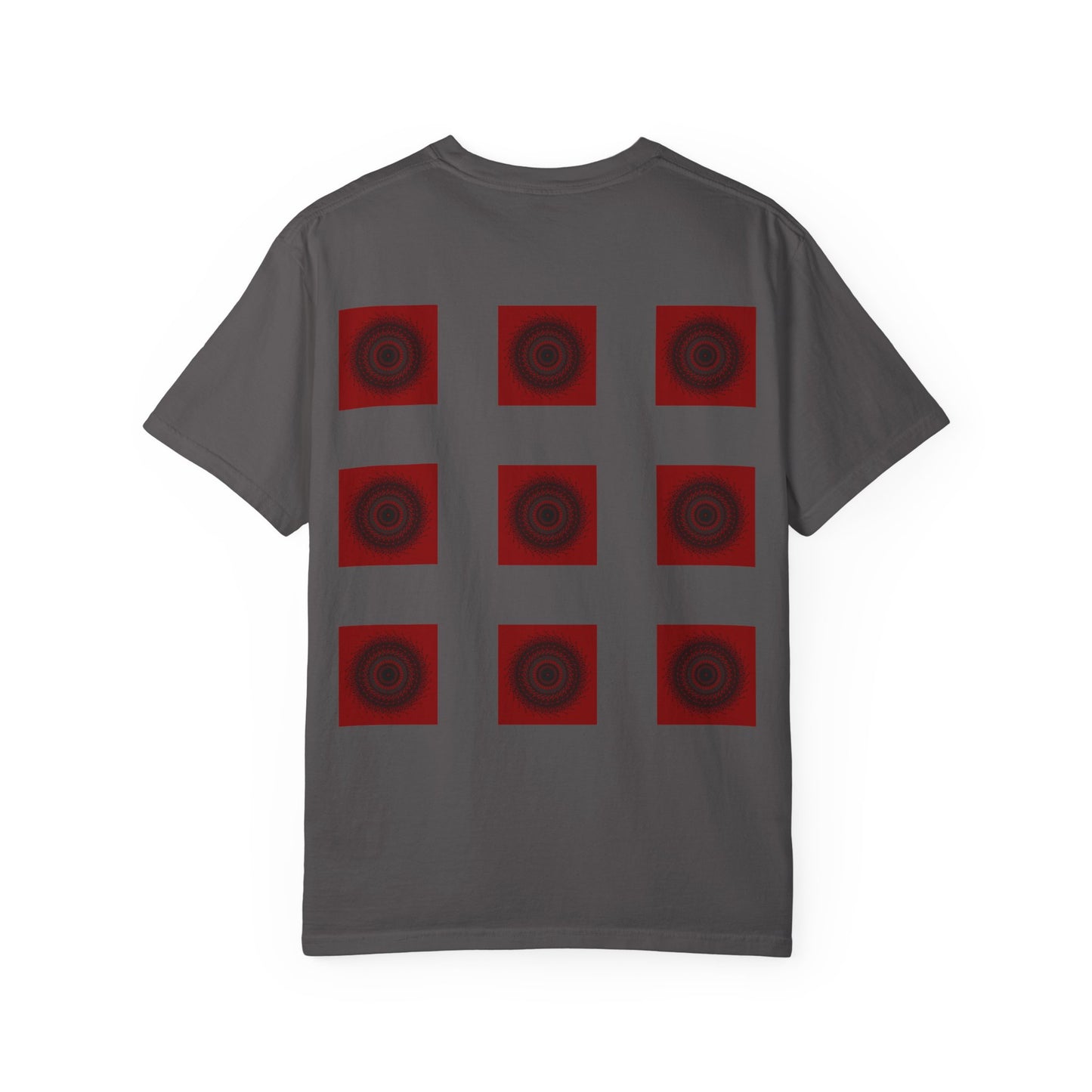 Red Mandala Inspired T-Shirt