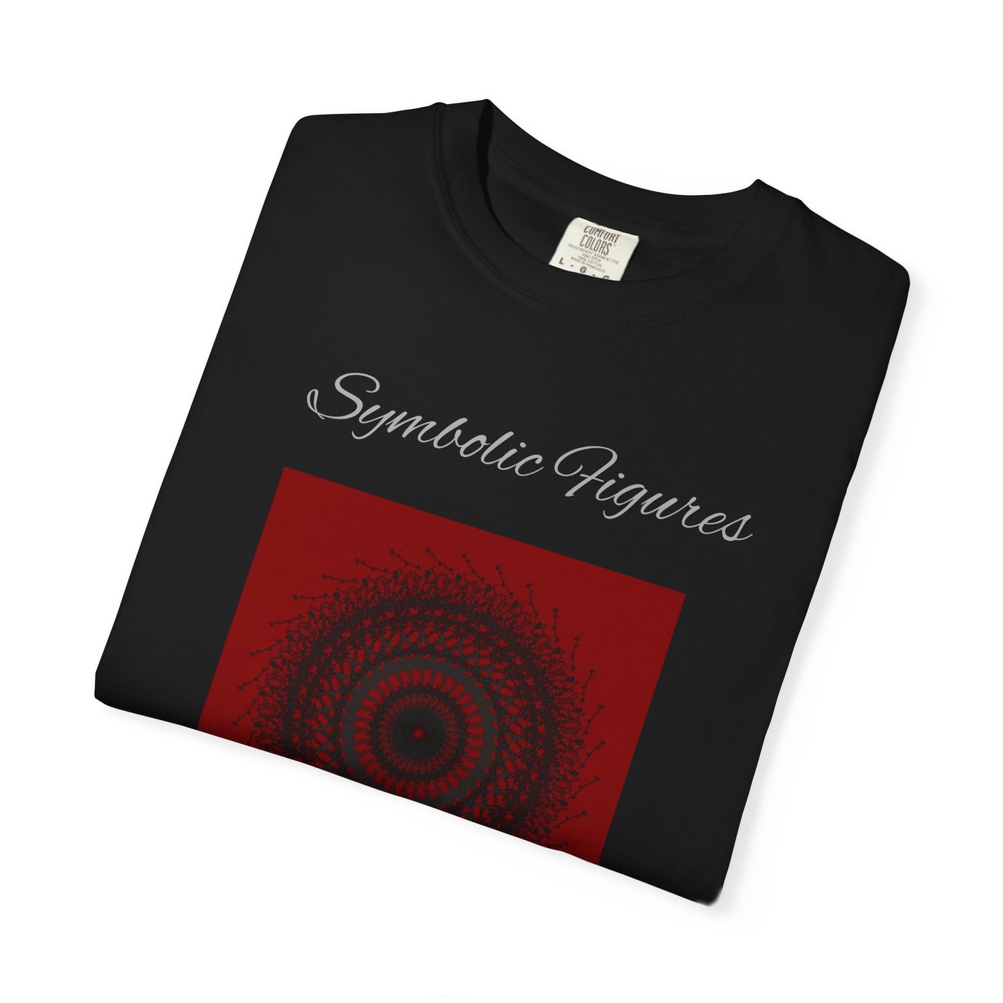 Red Mandala Inspired T-Shirt