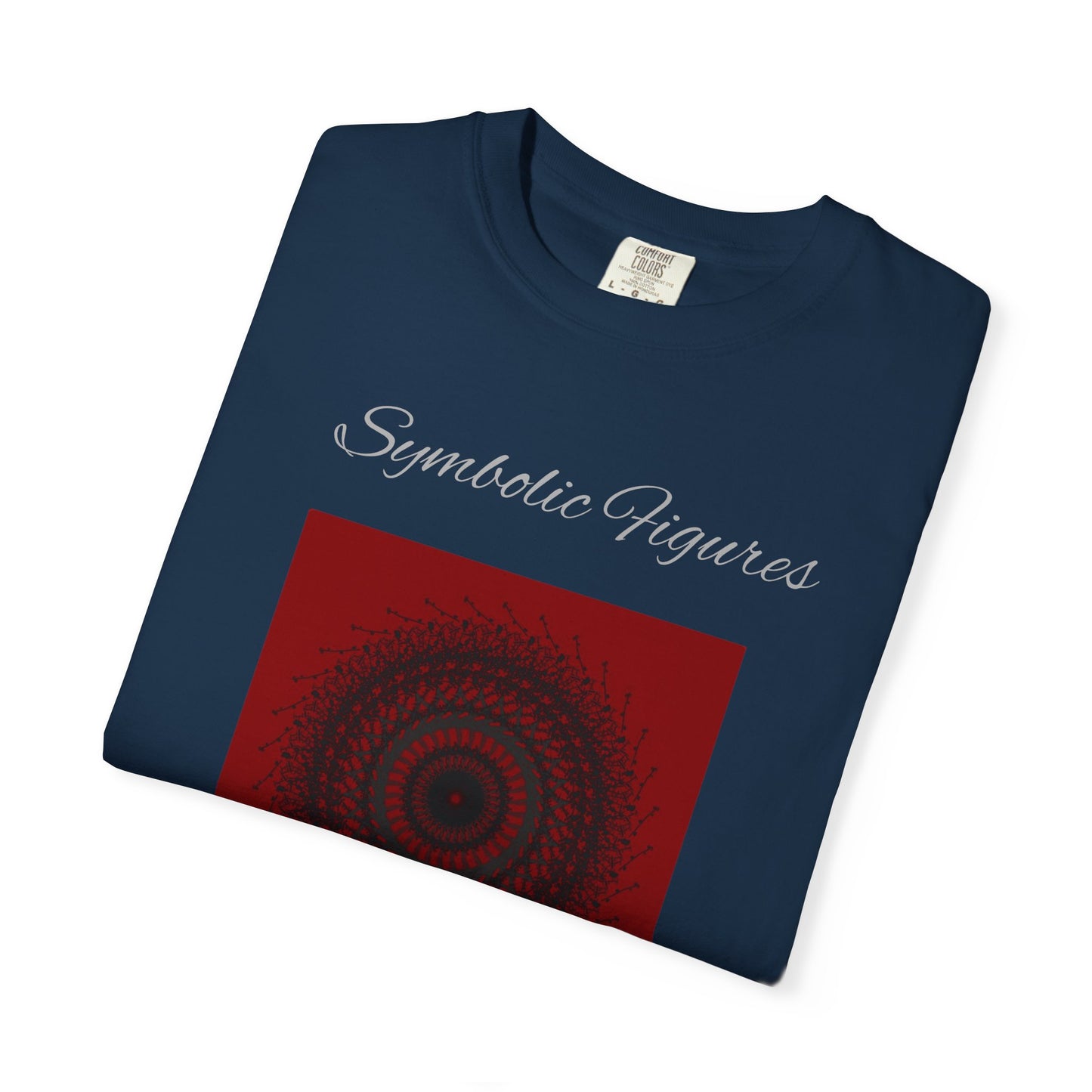 Red Mandala Inspired T-Shirt