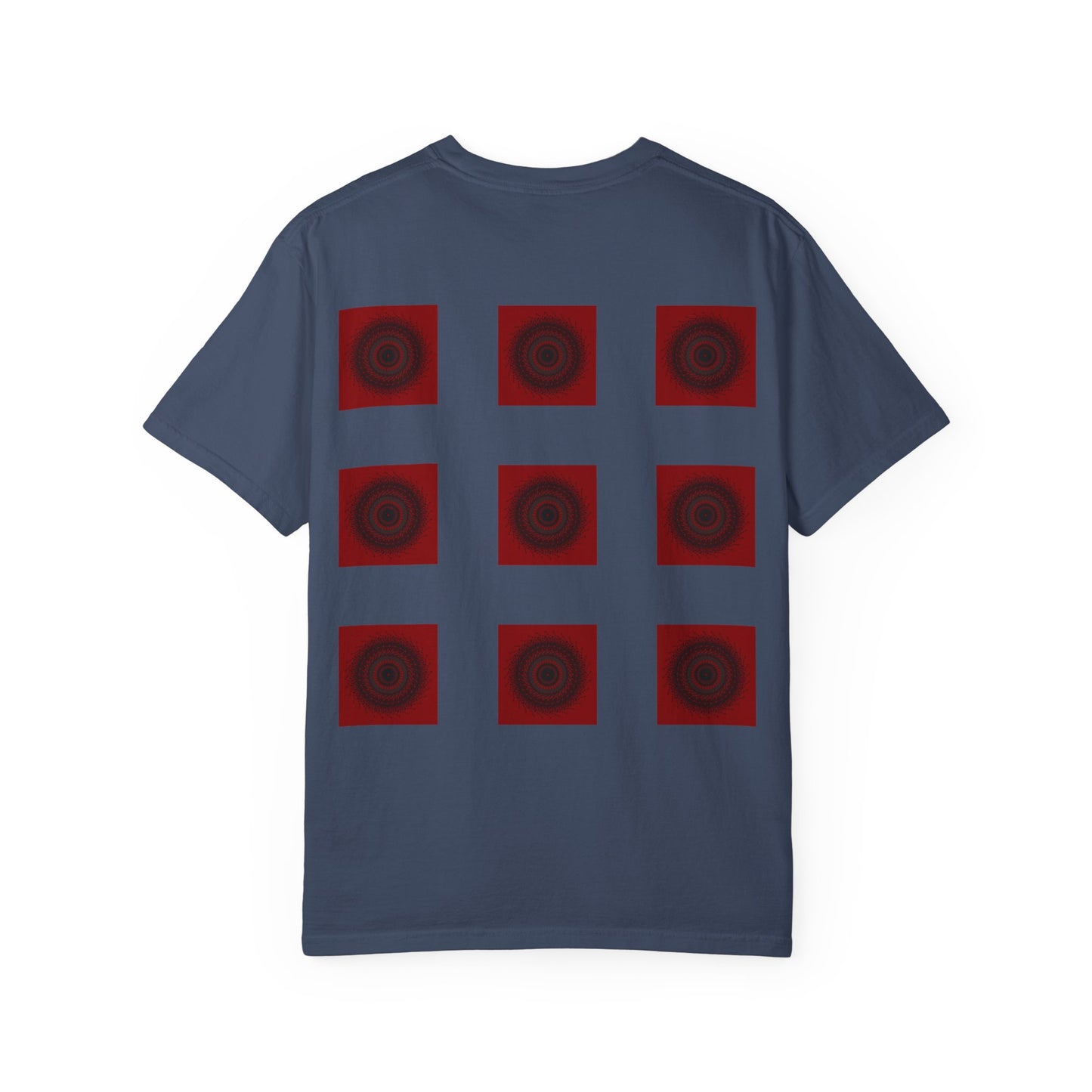 Red Mandala Inspired T-Shirt