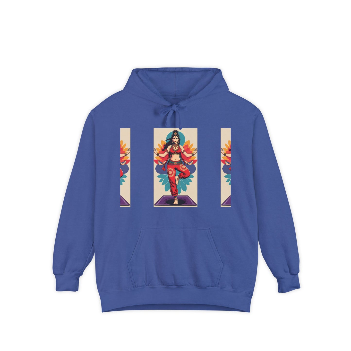 Yoga Hoodie, Cozy Unisex Hoodie, Gift for Him/Her, Stylish Casual Wear, Cool Streetwear