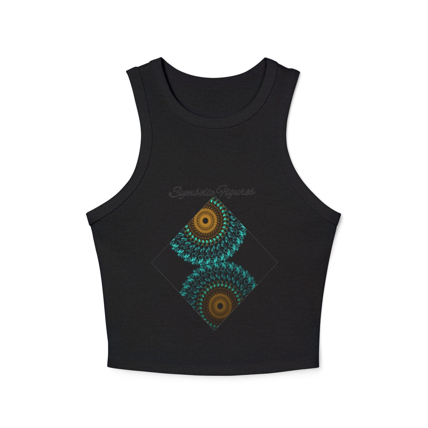 Women's Micro Rib Racer Tank Top