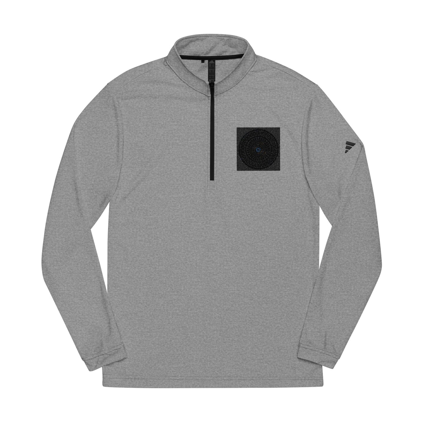 Adidas® Quarter-Zip Pullover, Athletic Apparel, Sportswear, Casual Wear, Fitness Gift, Workout Clothes, Trendy Top, Outdoor Gear