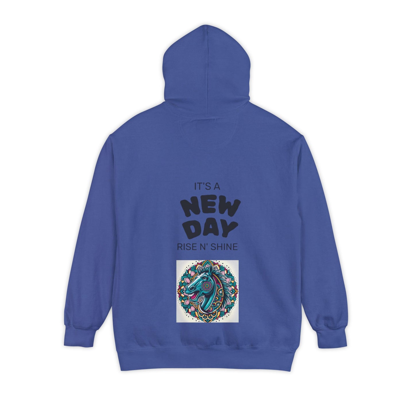 Mustang Design Hoodie, Cozy Unisex Hoodie, Gift for Him/Her, Stylish Casual Wear, Cool Streetwear