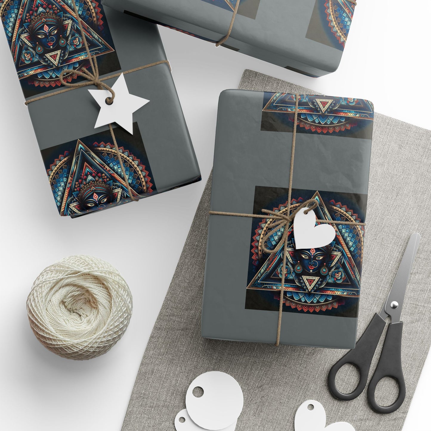 Artistic Wrapping Paper for Unique Gifts, Modern Gift Wrap, Eco-Friendly Wrapping, Decorative Paper for All Occasions, Birthday, Holiday