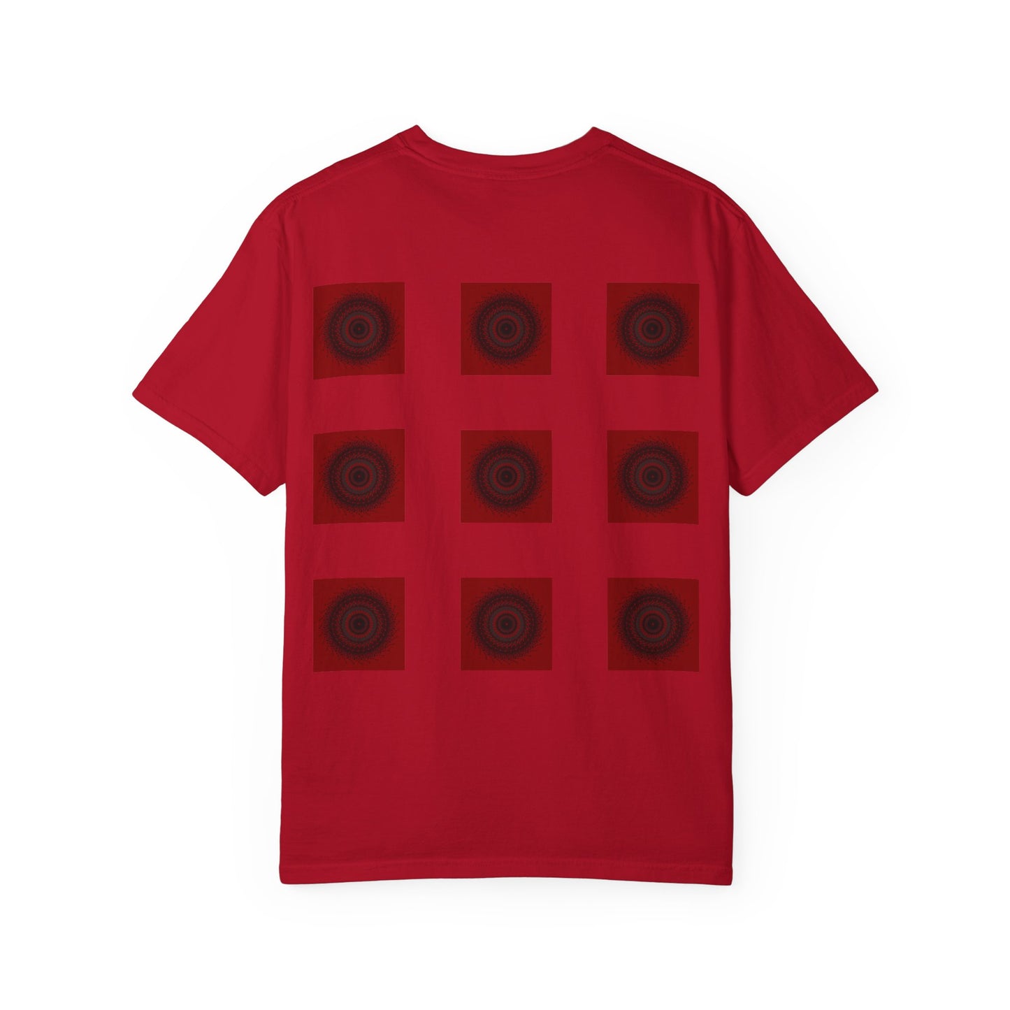 Red Mandala Inspired T-Shirt