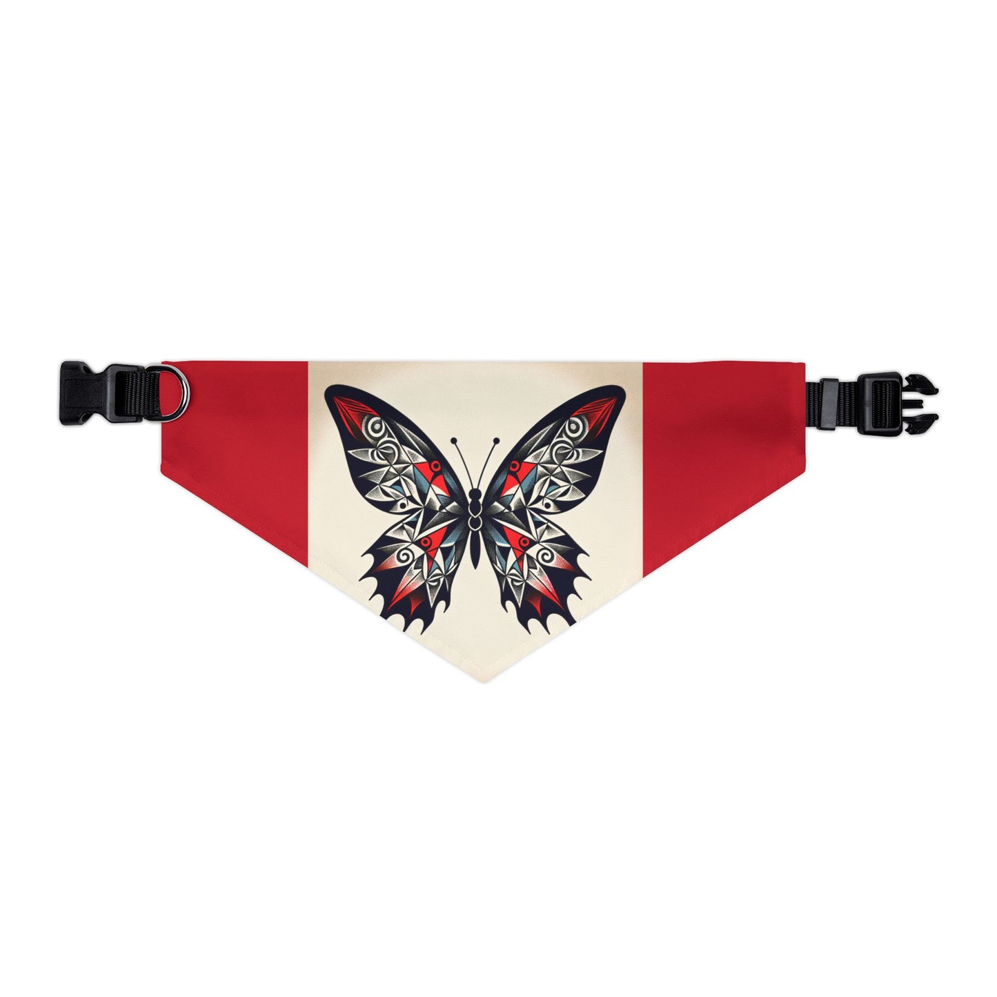 Stylish Pet Bandana Collar for Dogs, Butterfly Design, Trendy Dog Accessory, Perfect for Pets, Pet Fashion, Gift for Dog Lovers