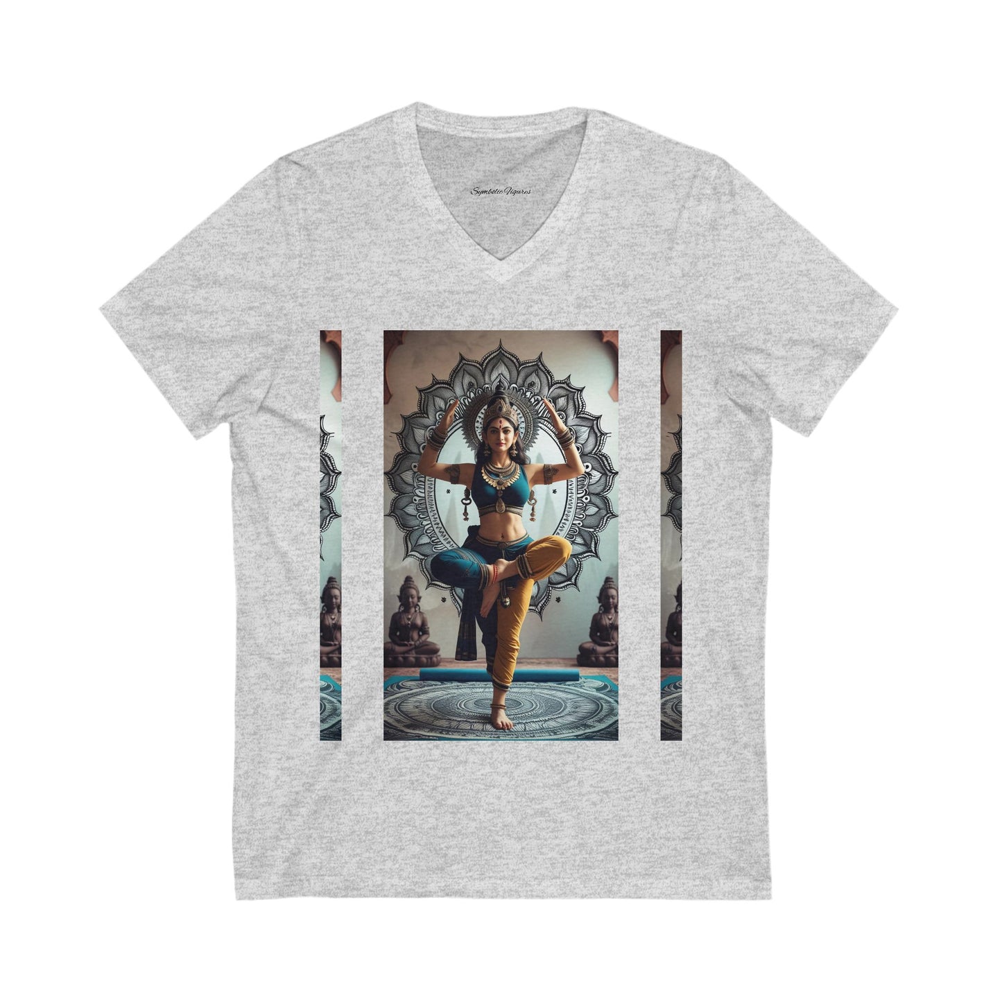 V-Neck Tee - Modern Yoga Designs
